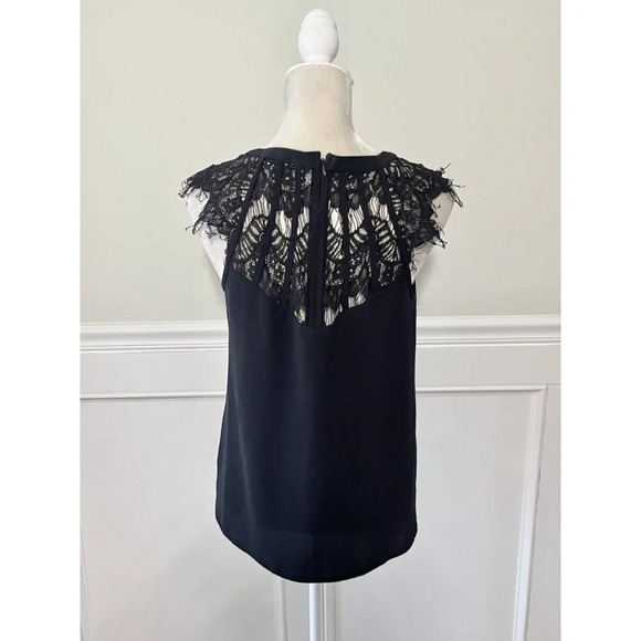 Stitch Fix Brixon Ivy Black Lace Blouse Tank S - Picture 3 of 4